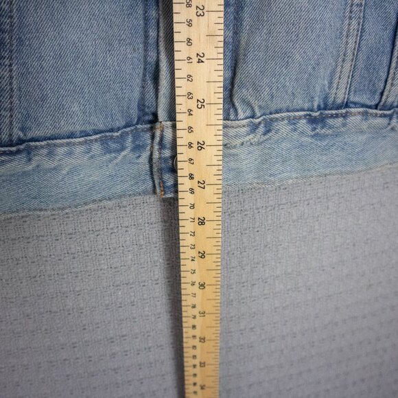 Modern Levi's Strauss Faded Distressed Jean Jacket - Picture 4 of 8
